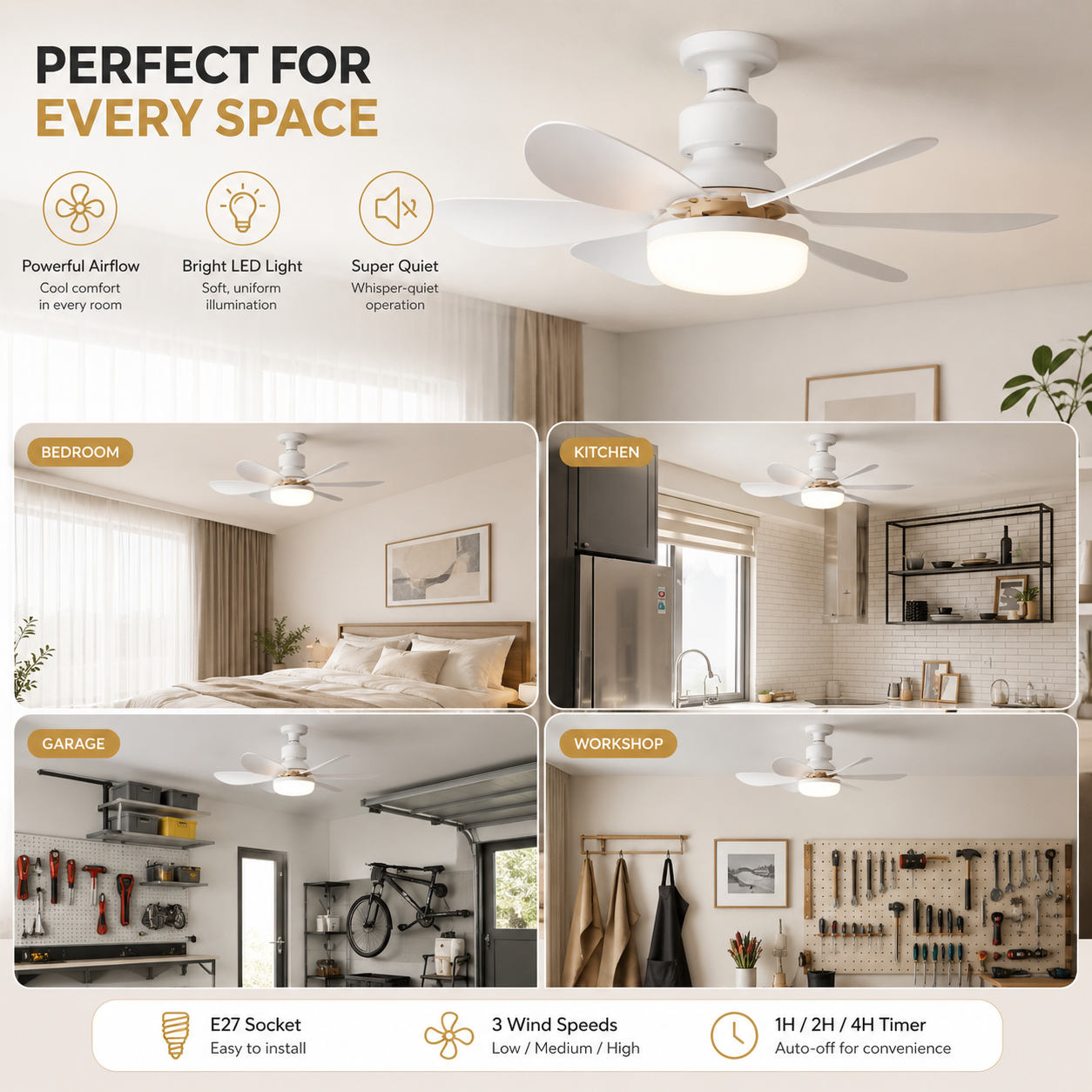 2-in-1 Easy Plug In Coolify Fan