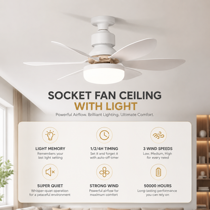 2-in-1 Easy Plug In Coolify Fan