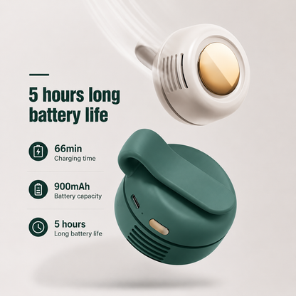 Coolify Clip on Fan