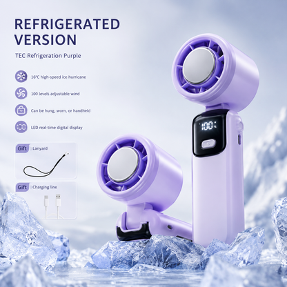 Ice Coolify Handheld Fan