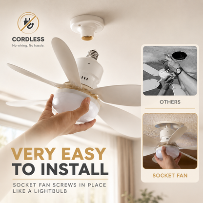 2-in-1 Easy Plug In Coolify Fan