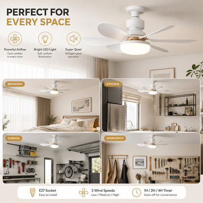 2-in-1 Easy Plug In Coolify Fan