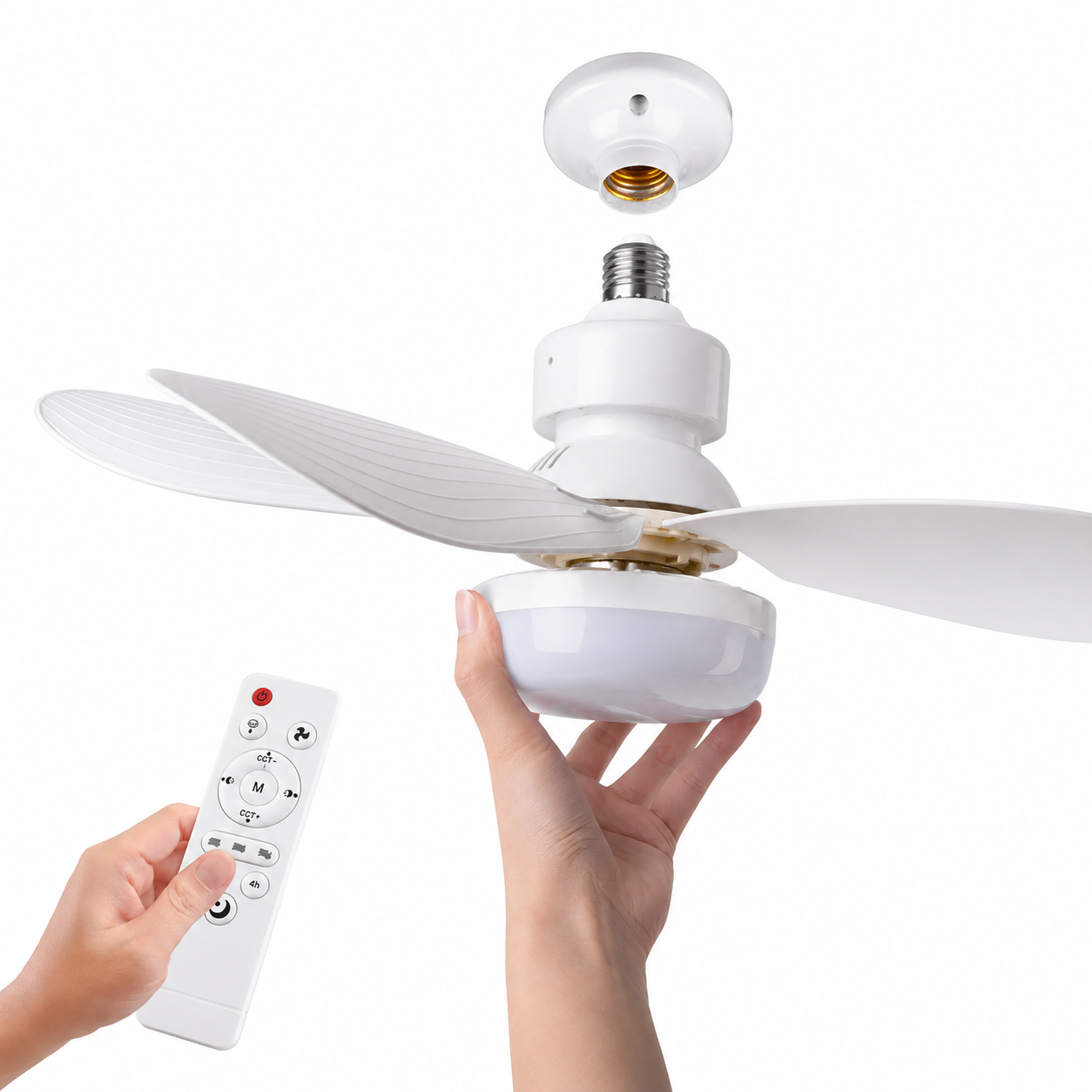 2-in-1 Easy Plug In Coolify Fan