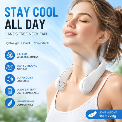 Coolify Neck Fan