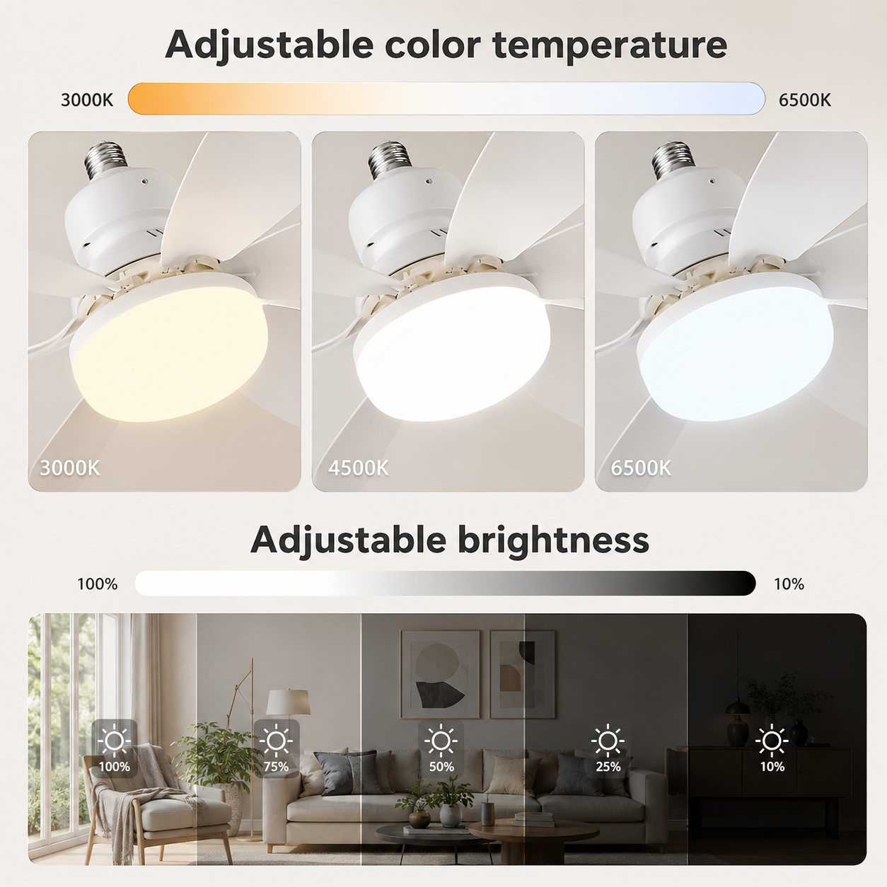 2-in-1 Easy Plug In Coolify Fan