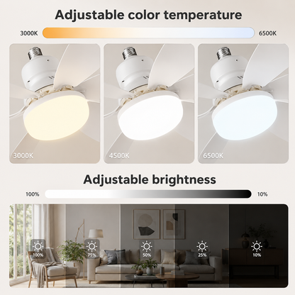 2-in-1 Easy Plug In Coolify Fan